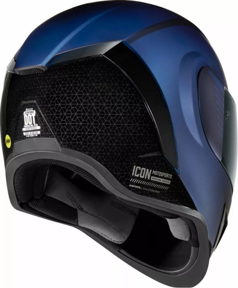 Casca Moto Full-Face/Integrala Airform MIPS Counterstrike Blue 25
