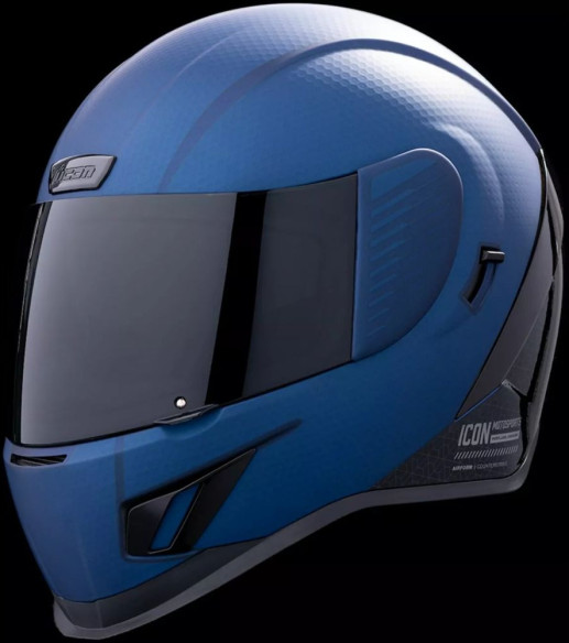 Casca Moto Full-Face/Integrala Airform MIPS Counterstrike Blue 25