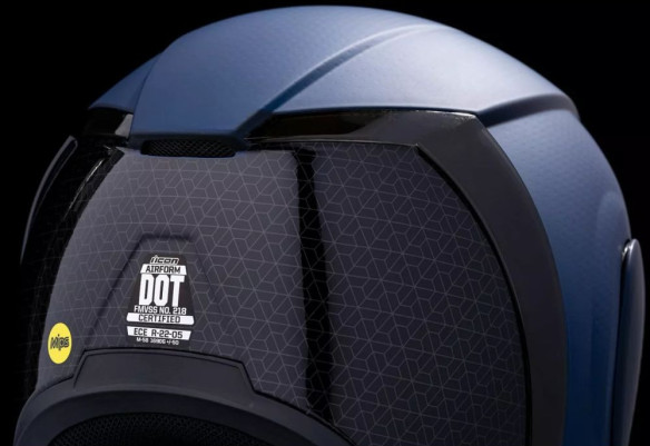 Casca Moto Full-Face/Integrala Airform MIPS Counterstrike Blue 25