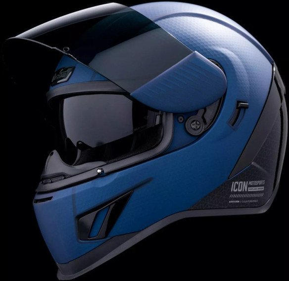 Casca Moto Full-Face/Integrala Airform MIPS Counterstrike Blue 25