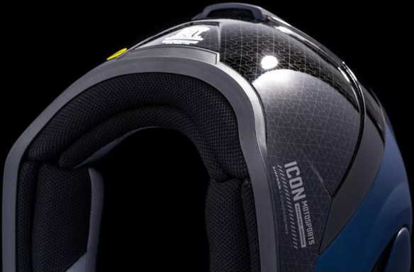 Casca Moto Full-Face/Integrala Airform MIPS Counterstrike Blue 25