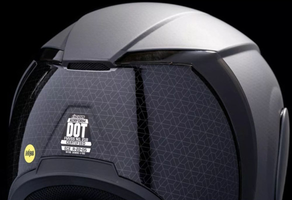Casca Moto Full-Face/Integrala Airform MIPS Counterstrike Silver 25