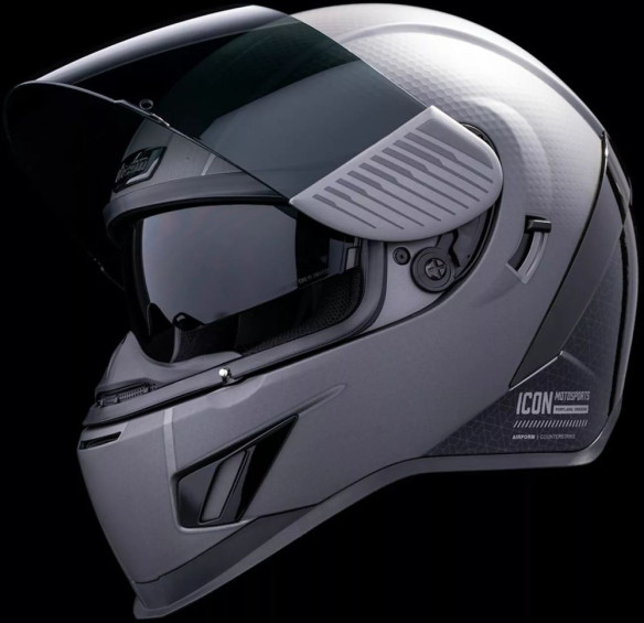 Casca Moto Full-Face/Integrala Airform MIPS Counterstrike Silver 25