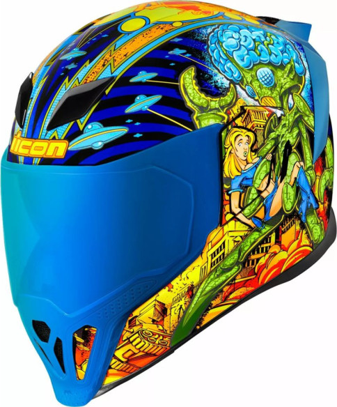 Casca Moto Full-Face/Integrala Airflite Bugoid Blitz Blue 25