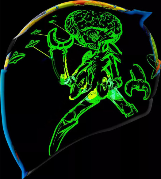 Casca Moto Full-Face/Integrala Airflite Bugoid Blitz Blue 25