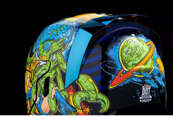 Casca Moto Full-Face/Integrala Airflite Bugoid Blitz Blue 25