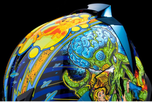 Casca Moto Full-Face/Integrala Airflite Bugoid Blitz Blue 25