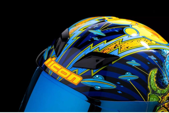 Casca Moto Full-Face/Integrala Airflite Bugoid Blitz Blue 25