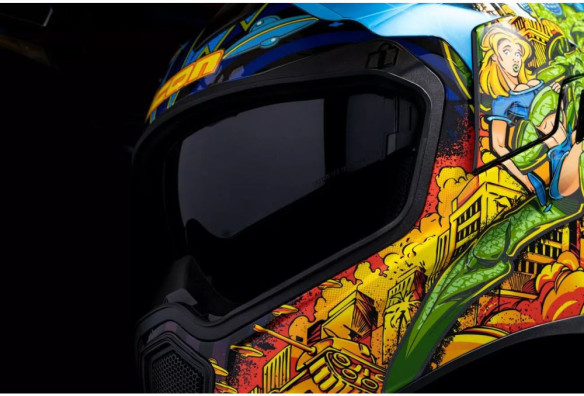 Casca Moto Full-Face/Integrala Airflite Bugoid Blitz Blue 25