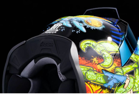 Casca Moto Full-Face/Integrala Airflite Bugoid Blitz Blue 25