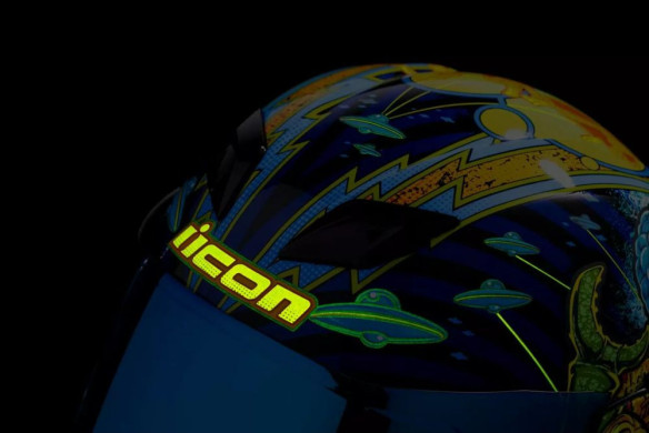 Casca Moto Full-Face/Integrala Airflite Bugoid Blitz Blue 25