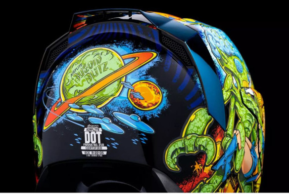 Casca Moto Full-Face/Integrala Airflite Bugoid Blitz Blue 25