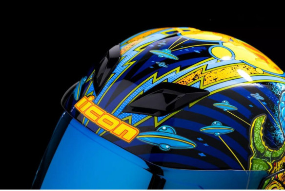 Casca Moto Full-Face/Integrala Airflite Bugoid Blitz Blue 25