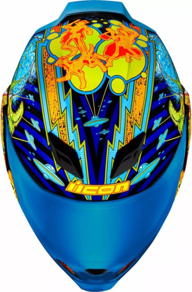Casca Moto Full-Face/Integrala Airflite Bugoid Blitz Blue 25