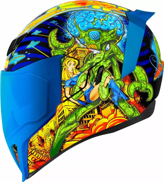 Casca Moto Full-Face/Integrala Airflite Bugoid Blitz Blue 25