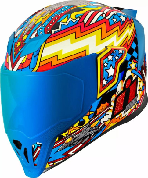 Casca Moto Full-Face/Integrala Airflite Flyboy Blue 25