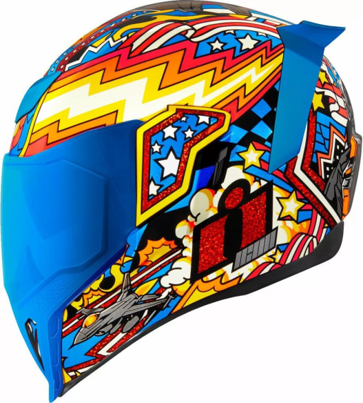 Casca Moto Full-Face/Integrala Airflite Flyboy Blue 25