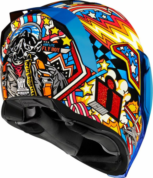 Casca Moto Full-Face/Integrala Airflite Flyboy Blue 25