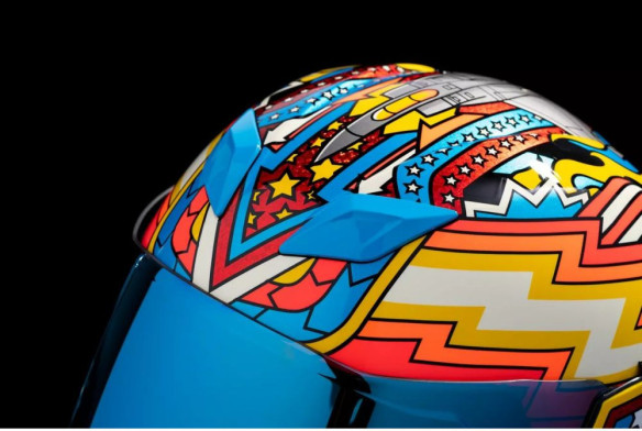 Casca Moto Full-Face/Integrala Airflite Flyboy Blue 25