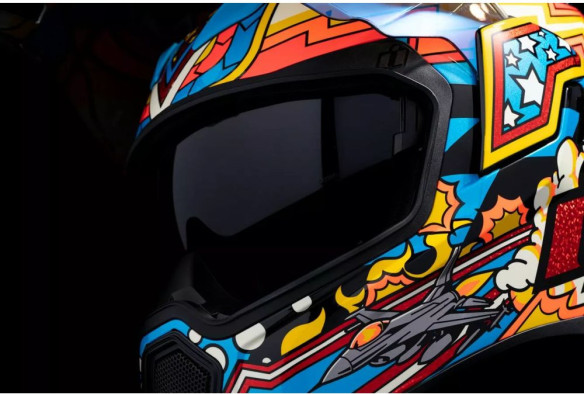 Casca Moto Full-Face/Integrala Airflite Flyboy Blue 25