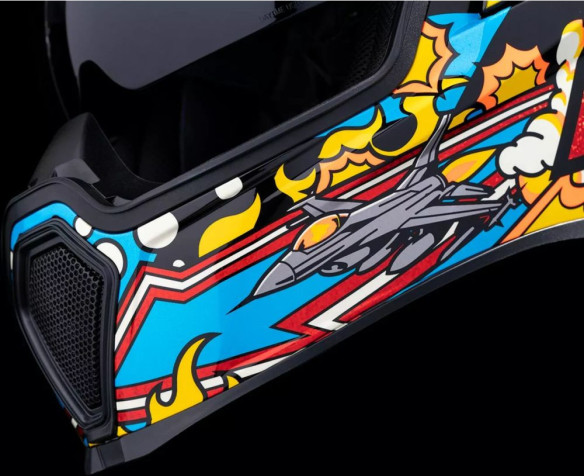 Casca Moto Full-Face/Integrala Airflite Flyboy Blue 25