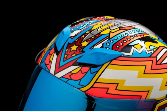 Casca Moto Full-Face/Integrala Airflite Flyboy Blue 25