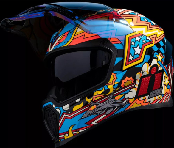 Casca Moto Full-Face/Integrala Airflite Flyboy Blue 25