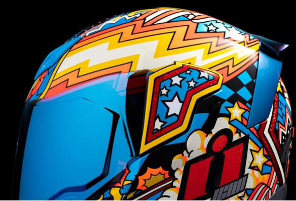 Casca Moto Full-Face/Integrala Airflite Flyboy Blue 25