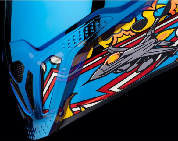 Casca Moto Full-Face/Integrala Airflite Flyboy Blue 25