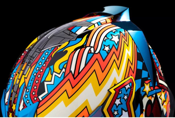 Casca Moto Full-Face/Integrala Airflite Flyboy Blue 25