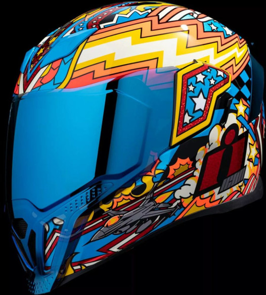 Casca Moto Full-Face/Integrala Airflite Flyboy Blue 25