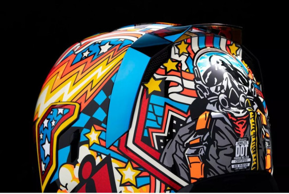 Casca Moto Full-Face/Integrala Airflite Flyboy Blue 25