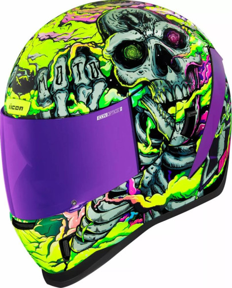 Casca Moto Full-Face/Integrala Airform Hippie Dippy Purple 25