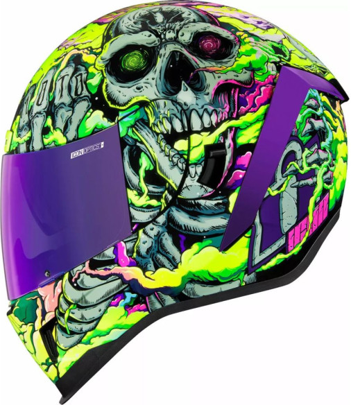 Casca Moto Full-Face/Integrala Airform Hippie Dippy Purple 25