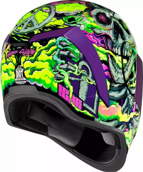 Casca Moto Full-Face/Integrala Airform Hippie Dippy Purple 25