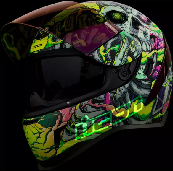 Casca Moto Full-Face/Integrala Airform Hippie Dippy Purple 25