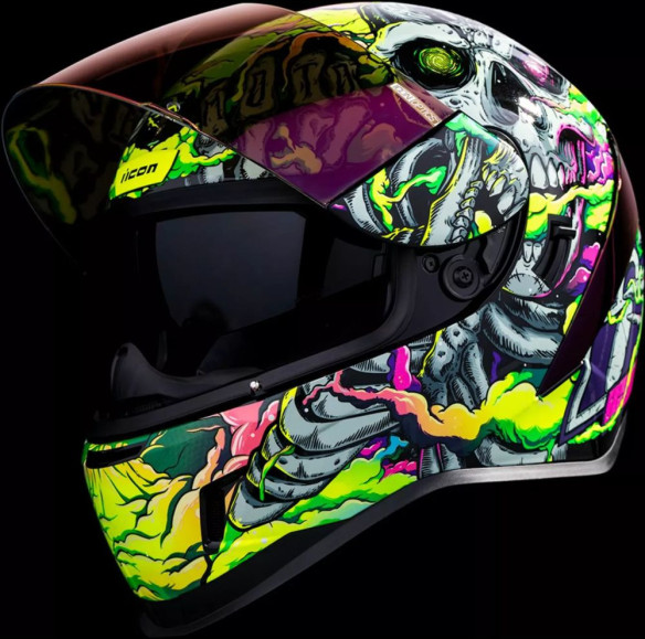 Casca Moto Full-Face/Integrala Airform Hippie Dippy Purple 25
