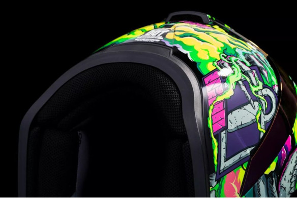 Casca Moto Full-Face/Integrala Airform Hippie Dippy Purple 25