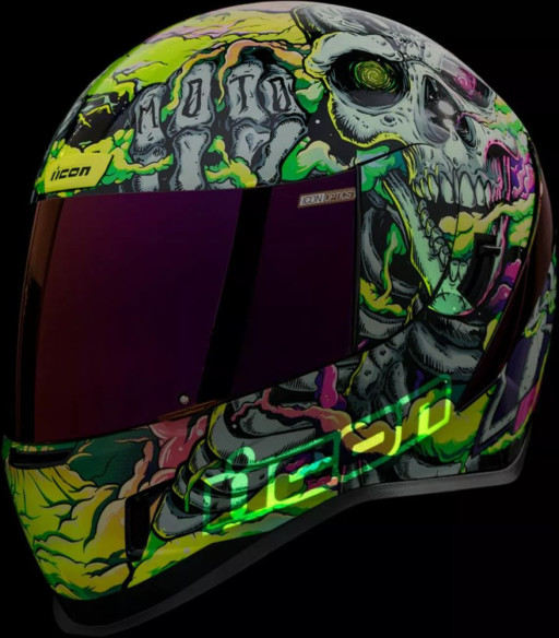 Casca Moto Full-Face/Integrala Airform Hippie Dippy Purple 25
