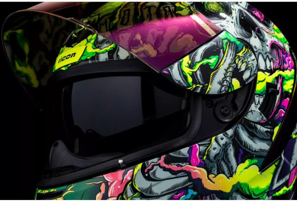 Casca Moto Full-Face/Integrala Airform Hippie Dippy Purple 25