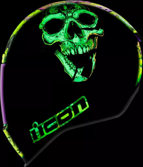 Casca Moto Full-Face/Integrala Airform Hippie Dippy Purple 25
