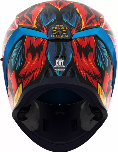 Casca Moto Full-Face/Integrala Airform Fever Dream Blue 25