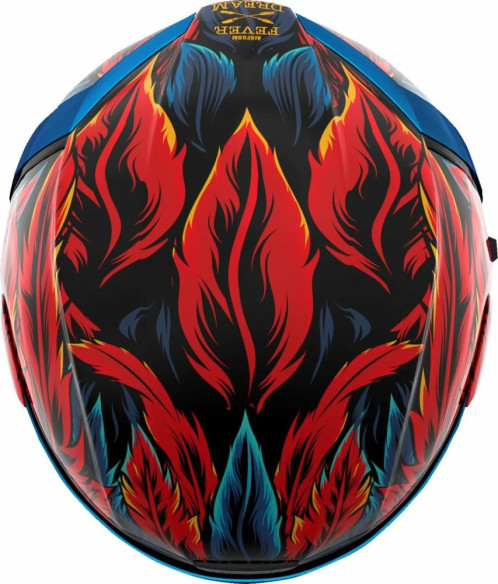 Casca Moto Full-Face/Integrala Airform Fever Dream Blue 25