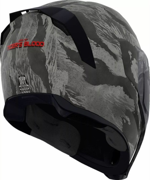 Casca Moto Full-Face/Integrala Airflite MIPS Tiger's Blood Grey 25