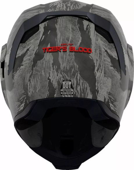 Casca Moto Full-Face/Integrala Airflite MIPS Tiger's Blood Grey 25