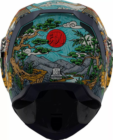 Casca Moto Full-Face/Integrala Airflite MIPS Edo Blue 25