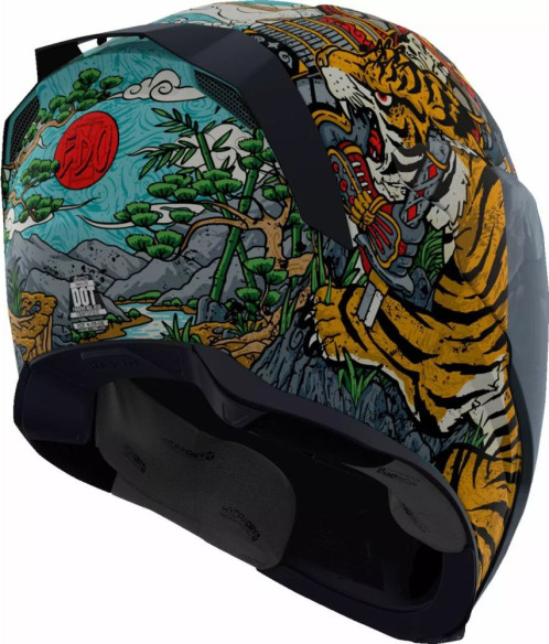 Casca Moto Full-Face/Integrala Airflite MIPS Edo Blue 25
