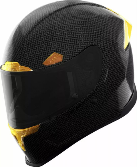 Casca Moto Full-Face/Integrala Airframe Pro Carbon 4Tress Yellow 25