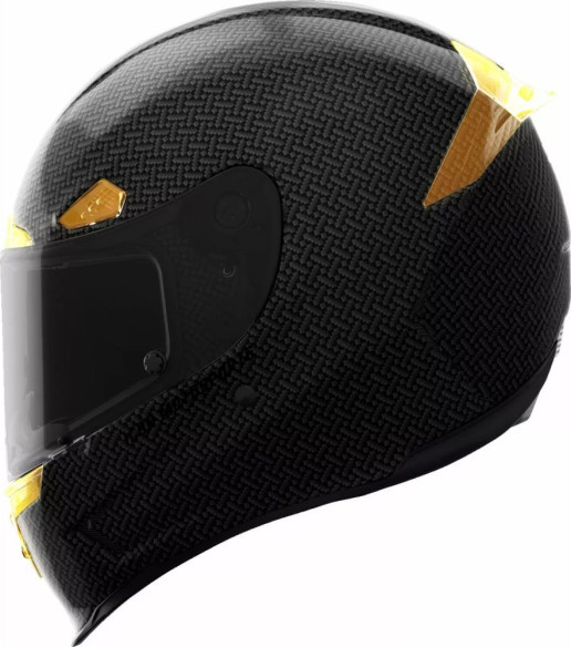 Casca Moto Full-Face/Integrala Airframe Pro Carbon 4Tress Yellow 25
