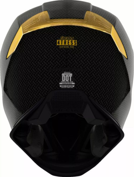 Casca Moto Full-Face/Integrala Airframe Pro Carbon 4Tress Yellow 25